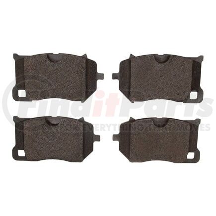 Dynamic Friction Company 1551-2284-00 DFC 5000 Advanced Brake Pads - Low Metallic