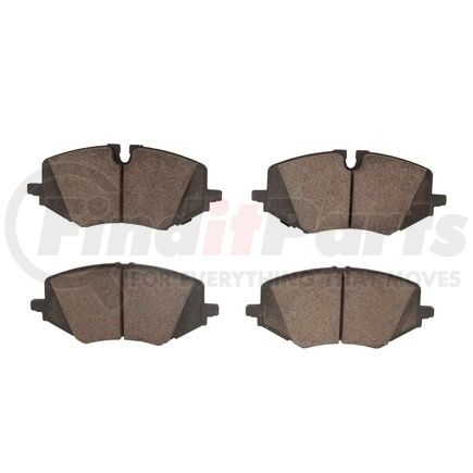Dynamic Friction Company 1551-2307-00 DFC 5000 Advanced Brake Pads - Ceramic