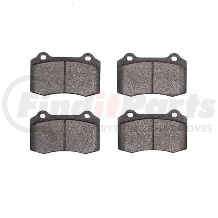 Dynamic Friction Company 1115-0592-10 Active Performance Pads