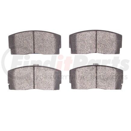 Dynamic Friction Company 1311-0456-00 3000 Semi-Metallic Brake Pads