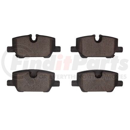 Dynamic Friction Company 1551-2308-00 DFC 5000 Advanced Brake Pads - Ceramic