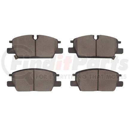 Dynamic Friction Company 1551-2345-00 5000 Advanced Brake Pads - Ceramic