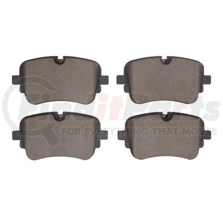 Dynamic Friction Company 1551-2365-00 5000 Advanced Brake Pads - Ceramic
