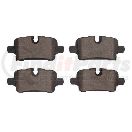 Dynamic Friction Company 1551-2374-00 5000 Advanced Brake Pads - Ceramic