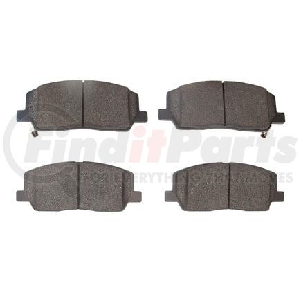 Dynamic Friction Company 1551-2379-00 5000 Advanced Brake Pads - Ceramic