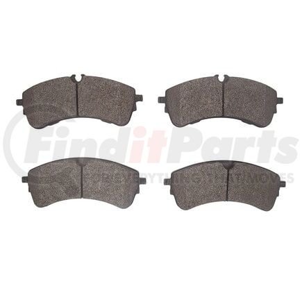 Dynamic Friction Company 1551-2388-00 ADVANCED SEMI-MET NO HDWE