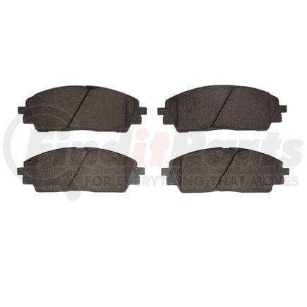 Dynamic Friction Company 1551-2392-00 5000 Advanced Brake Pads - Ceramic