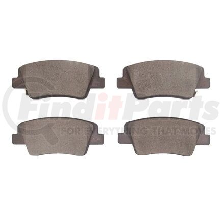 Dynamic Friction Company 1551-2394-00 5000 Advanced Brake Pads - Ceramic