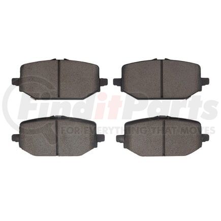 Dynamic Friction Company 1551-2397-00 5000 Advanced Brake Pads - Ceramic