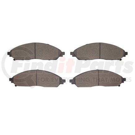 Dynamic Friction Company 1551-2402-00 5000 Advanced Brake Pads - Ceramic