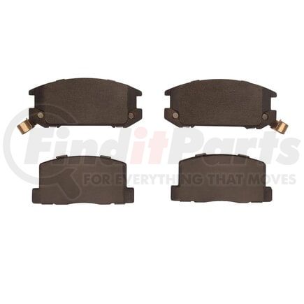 Dynamic Friction Company 1115-0657-00 Active Performance Pads