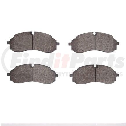 Dynamic Friction Company 1551-2423-00 5000 Advanced Brake Pads - Semi Metallic
