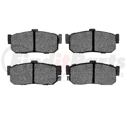 Dynamic Friction Company 1311-0540-00 3000 Semi-Metallic Brake Pads