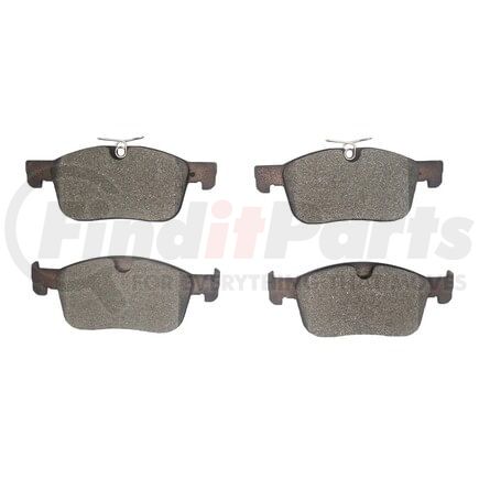 Dynamic Friction Company 1551-2430-00 5000 Advanced Brake Pads - Low Metallic