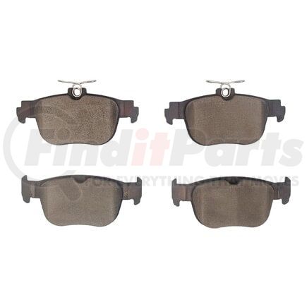 Dynamic Friction Company 1551-2432-00 5000 Advanced Brake Pads - Ceramic