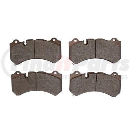 Dynamic Friction Company 1551-2444-00 5000 Advanced Brake Pads - Low Metallic