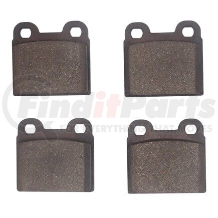 Dynamic Friction Company 1552-0030-00 5000 Advanced Brake Pads - Low Metallic