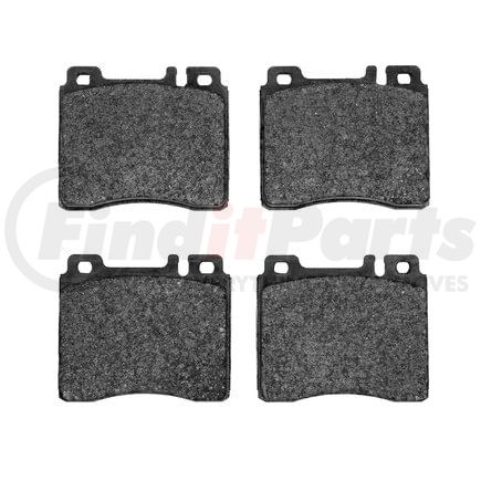 Dynamic Friction Company 1311-0577-00 3000 Semi-Metallic Brake Pads