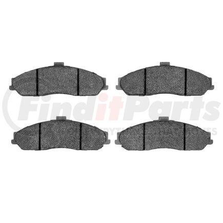 Dynamic Friction Company 1115-0731-00 Active Performance Pads