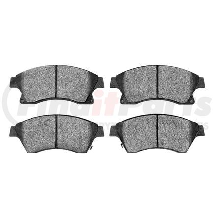 Dynamic Friction Company 1310-1522-00 3000 Ceramic Brake Pads