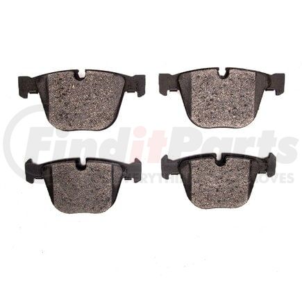 Dynamic Friction Company 1000-0919-00 DFC Track/Street Pads - Low Metallic