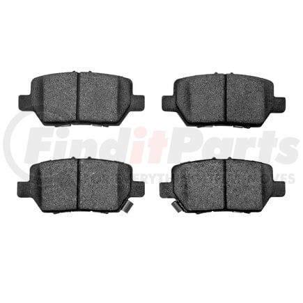 Dynamic Friction Company 1551-1090-00 5000 Advanced Brake Pads - Ceramic