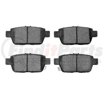 Dynamic Friction Company 1551-1103-00 5000 Advanced Brake Pads - Ceramic