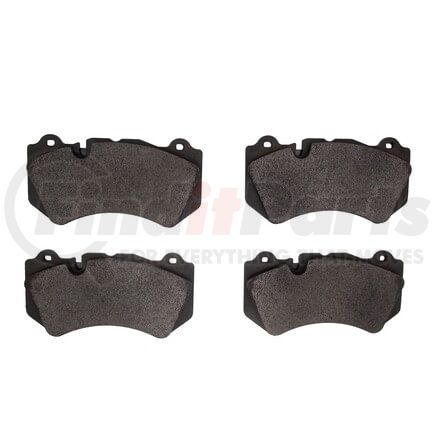 Dynamic Friction Company 1551-1128-00 5000 Advanced Brake Pads - Low Metallic