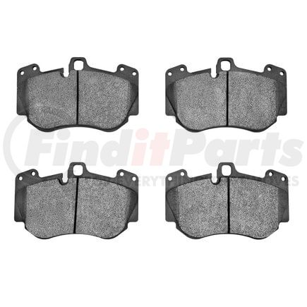 Dynamic Friction Company 1551-1130-10 5000 Advanced Brake Pads - Low Metallic