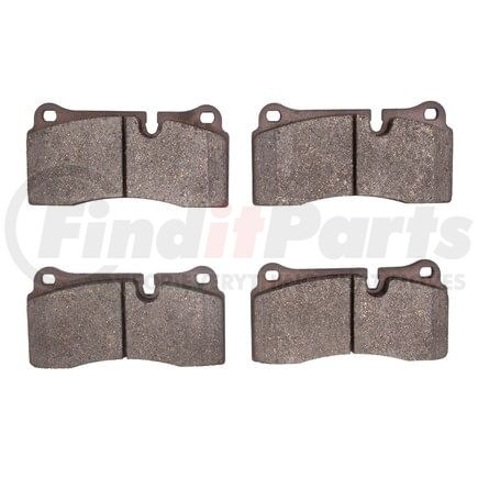 Dynamic Friction Company 1551-1155-20 5000 Advanced Brake Pads - Low Metallic