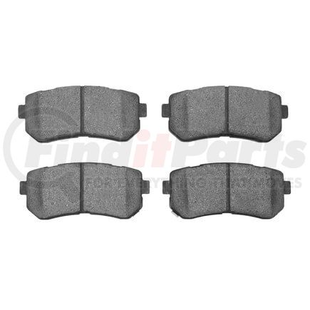 Dynamic Friction Company 1551-1157-00 5000 Advanced Brake Pads - Ceramic