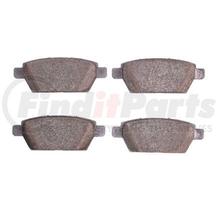 Dynamic Friction Company 1551-1161-00 5000 Advanced Brake Pads - Ceramic