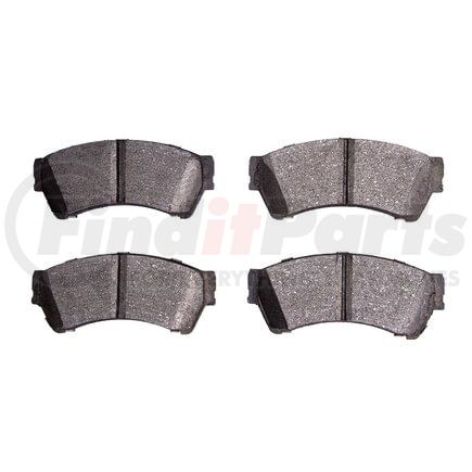 Dynamic Friction Company 1551-1164-00 5000 Advanced Brake Pads - Ceramic