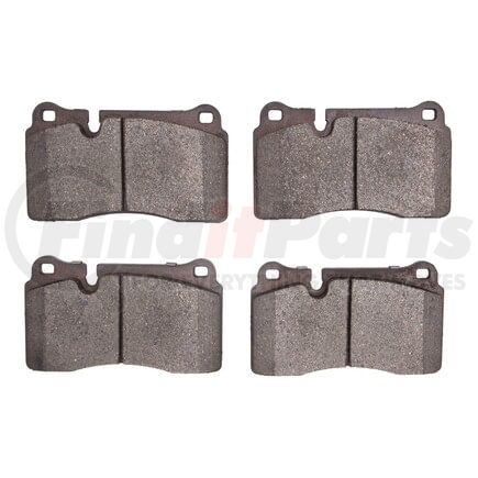 Dynamic Friction Company 1551-1165-10 5000 Advanced Brake Pads - Low Metallic