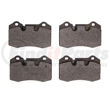 Dynamic Friction Company 1551-1166-00 5000 Advanced Brake Pads - Low Metallic