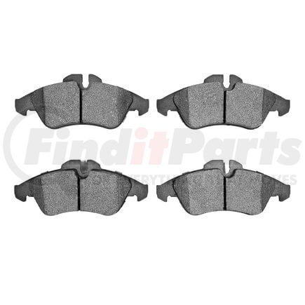 Dynamic Friction Company 1551-1177-00 5000 Advanced Brake Pads - Low Metallic