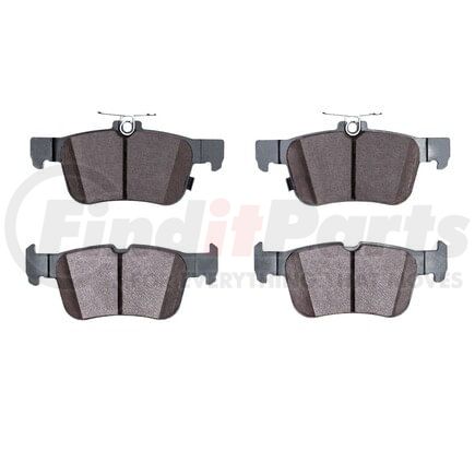 Dynamic Friction Company 1310-1665-00 3000 Ceramic Brake Pads