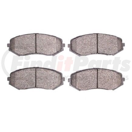 Dynamic Friction Company 1551-1188-00 5000 Advanced Brake Pads - Ceramic