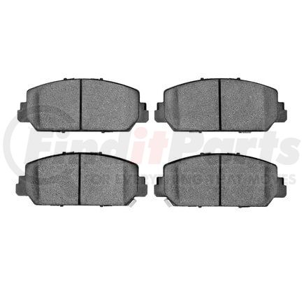 Dynamic Friction Company 1310-1697-00 3000 Ceramic Brake Pads