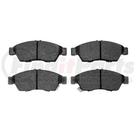 Dynamic Friction Company 1551-1195-00 5000 Advanced Brake Pads - Ceramic
