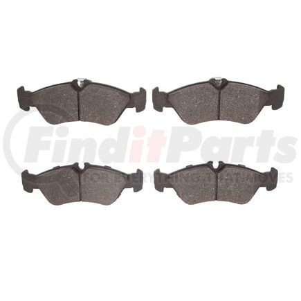 Dynamic Friction Company 1551-1229-00 5000 Advanced Brake Pads - Low Metallic