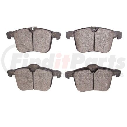 Dynamic Friction Company 1551-1257-00 5000 Advanced Brake Pads - Ceramic