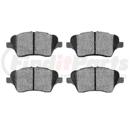 Dynamic Friction Company 1310-1730-00 3000 Ceramic Brake Pads