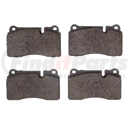 Dynamic Friction Company 1551-1263-00 5000 Advanced Brake Pads - Low Metallic