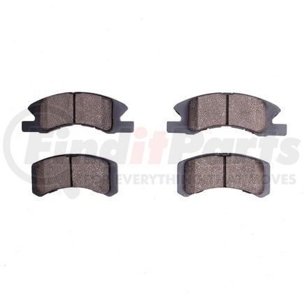 Dynamic Friction Company 1310-1731-00 3000 Ceramic Brake Pads