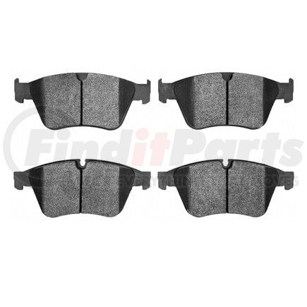 Dynamic Friction Company 1551-1271-00 5000 Advanced Brake Pads - Low Metallic