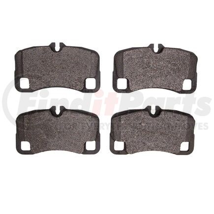 Dynamic Friction Company 1551-1300-00 5000 Advanced Brake Pads - Low Metallic