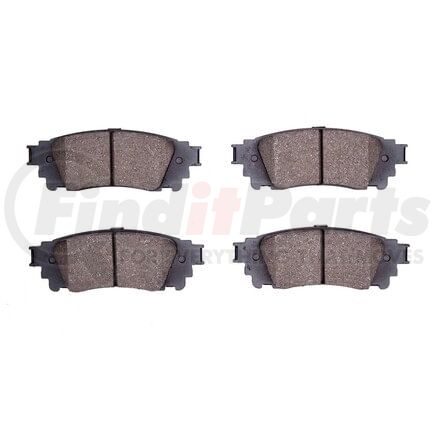 Dynamic Friction Company 1310-1805-00 3000 Ceramic Brake Pads