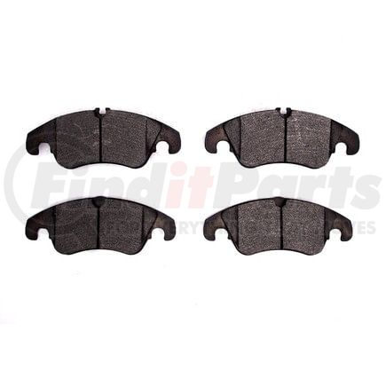 Dynamic Friction Company 1551-1322-00 5000 Advanced Brake Pads - Low Metallic