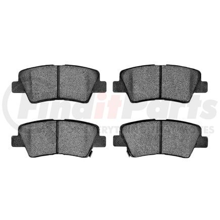 Dynamic Friction Company 1310-1813-00 3000 Ceramic Brake Pads